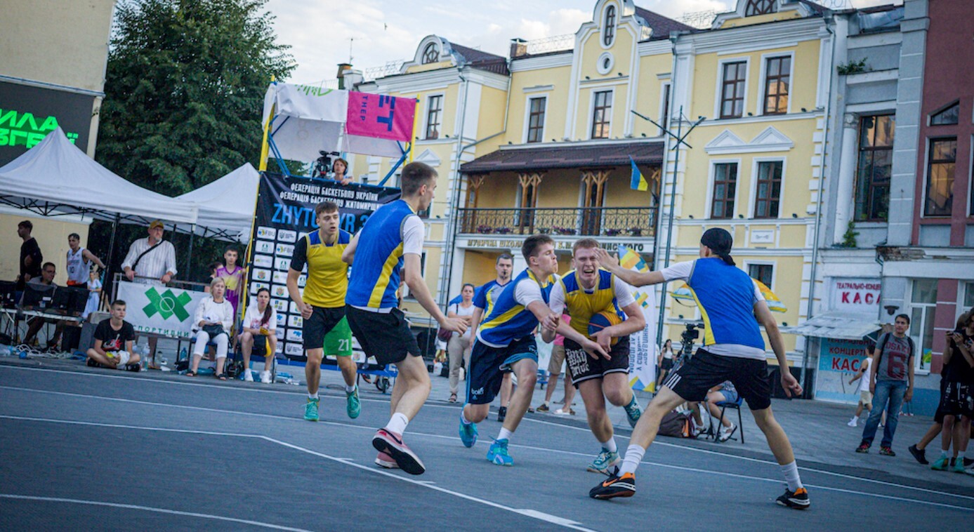 Чемпіонат України з баскетболу 3х3 в категоріях U-16 та U-18: відеотрансляція туру у Вінниці